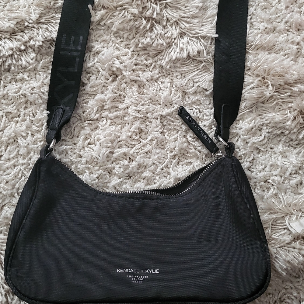 Kendall +Kyle Black Crossbody Bag